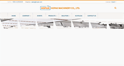 Desktop Screenshot of hopak.com